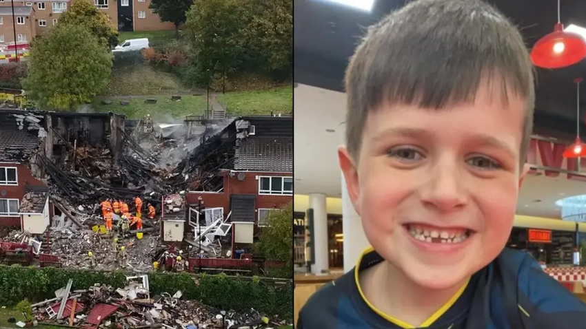  Man charged with killing seven-year-old boy and his father in massive house explosion