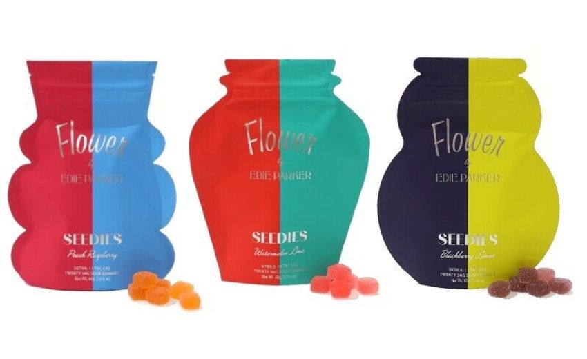  Sour Collaboration Cannabis Gummies – Flower by Edie Parker Seedies Come in Three Flavors (TrendHunter.com)