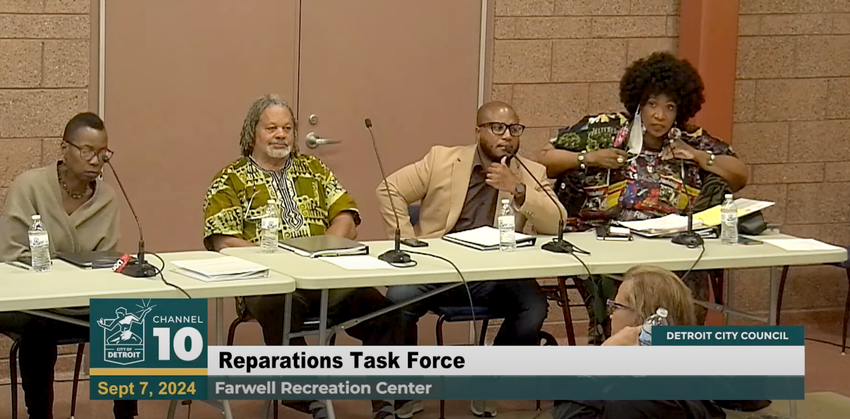  Detroit’s reparations task force now has until 2025 to make its report, but going slow with this challenging work may not be a bad thing