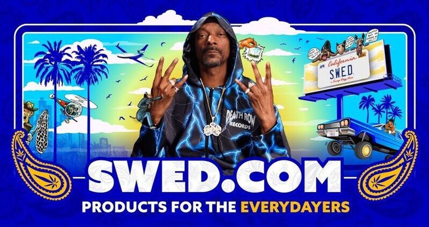  D2C Cannabis Lifestyle Marketplaces – SWED Takes Snoop Dogg’s Cannabis Empire Online (TrendHunter.com)