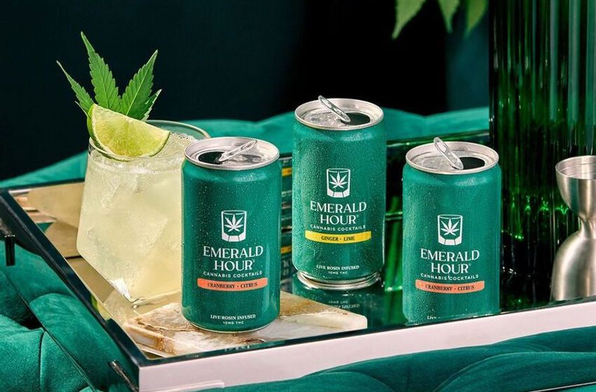  Cannabis-Infused RTD Cocktails – Emerald Hour Cannabis Cocktails Offer a Booze-Free Happy Hour (TrendHunter.com)