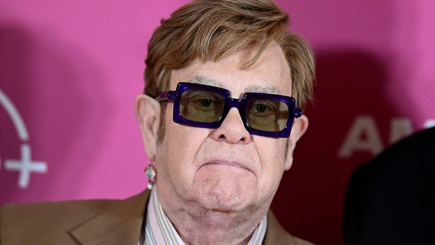  Elton John Called The Legalization of Marijuana in America and Canada ‘One of the Greatest Mistakes of All Time’