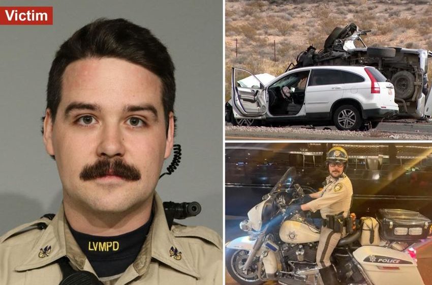  Illegal migrant who killed Las Vegas cop was deported twice but kept sneaking back in