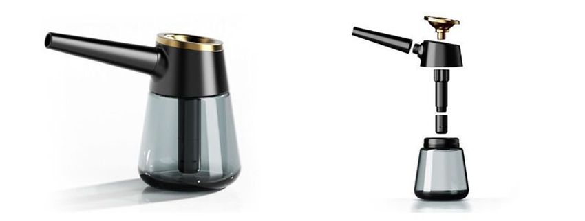  Modern Brass Bubbler Designs – Vessel Recently Released the Slick Element Bubbler (TrendHunter.com)