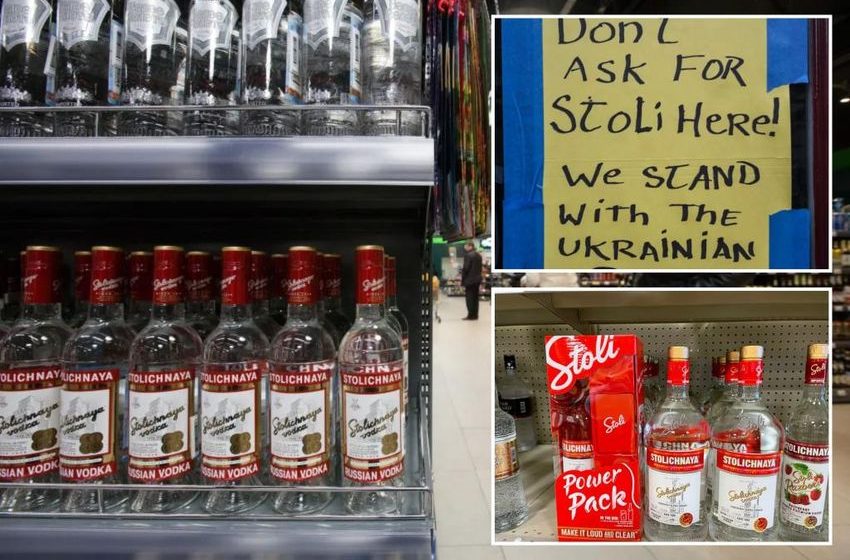  Stoli Vodka files for bankruptcy after cyberattack, legal feud with Russia