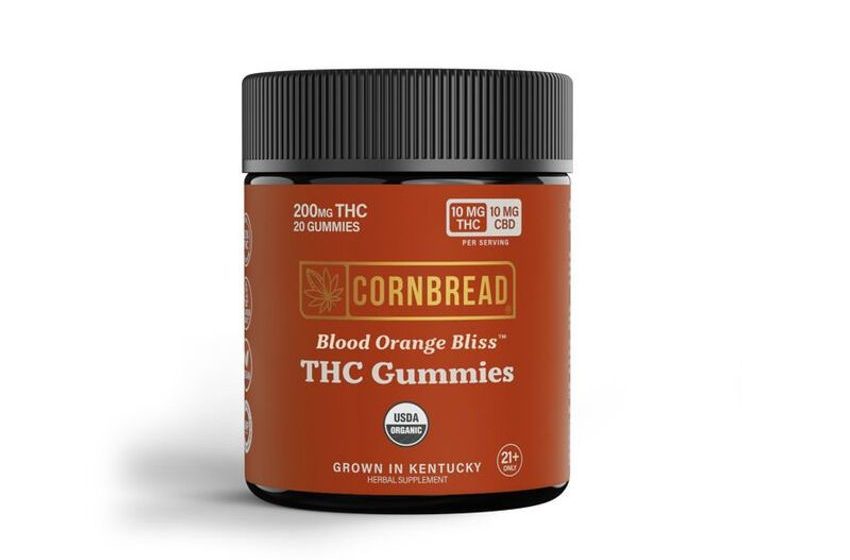  Blood Orange-Flavored Thc Gummies – Cornbread Hemp Has Launched Blood Orange Bliss (TrendHunter.com)