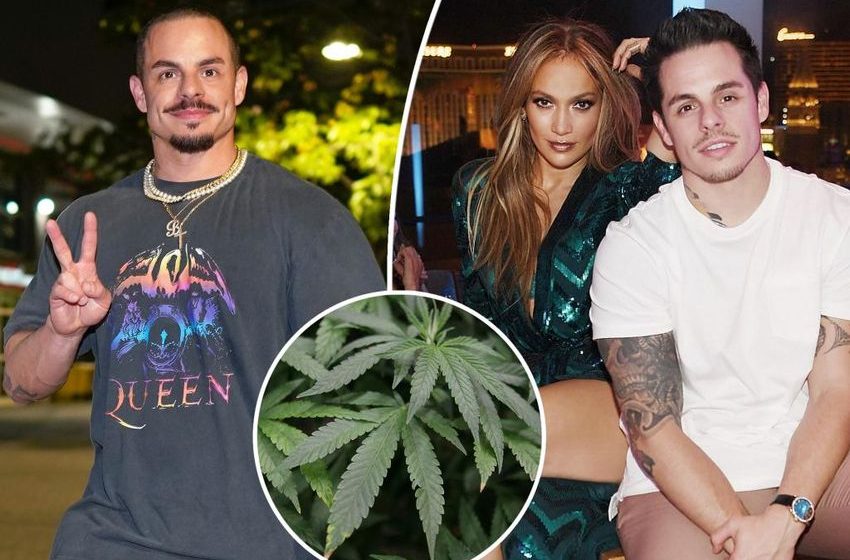  Jennifer Lopez’s ex Casper Smart cited for growing marijuana after police raid home: report