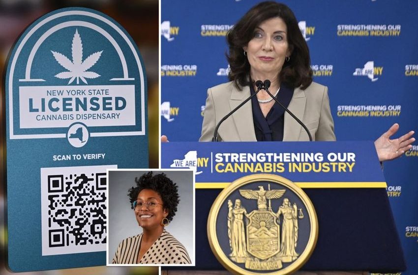  Pot advocates spar with Gov. Hochul over leadership and ‘knee-jerk changes’ with state cannabis office: ‘Failed commitments to equity’