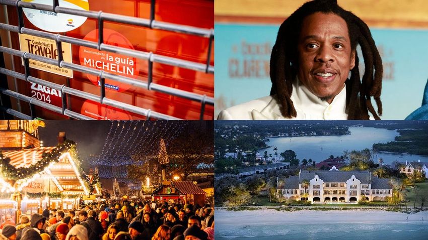  Michelin-starred restaurants, Jay Z’s luxury cannabis, and private islands: Lifestyle news roundup