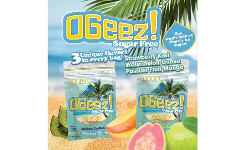  Tropical Sugar-Free Cannabis Gummies – OGeez! Sugar-Free Gummies are Arriving in Arizona (TrendHunter.com)