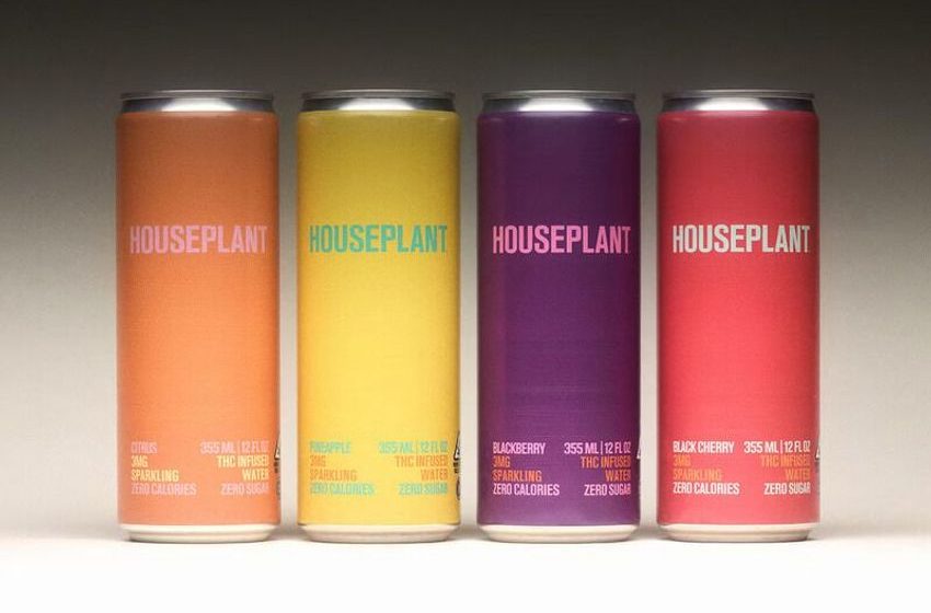  Actor-Backed Cannabis Drinks – Houseplant THC-Infused Sparkling Waters Come in Four Flavors (TrendHunter.com)