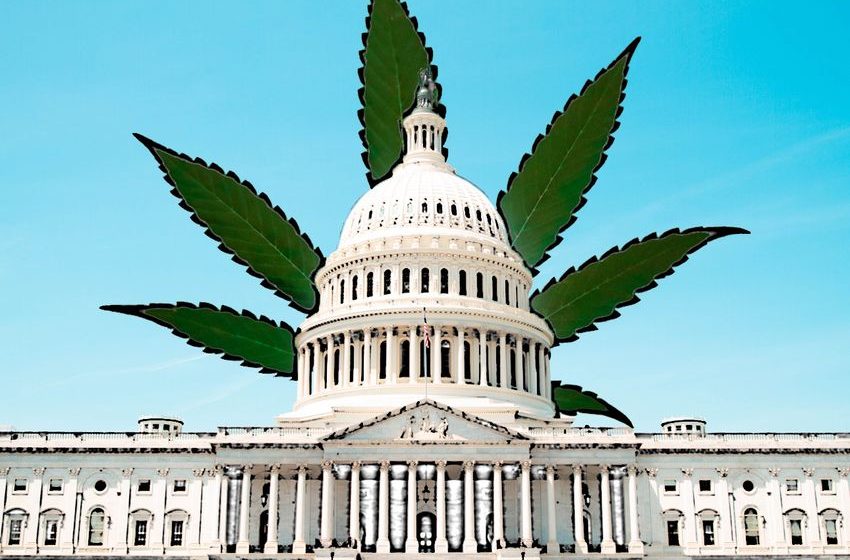  Dems Ask Biden For Last-Minute Action On Marijuana