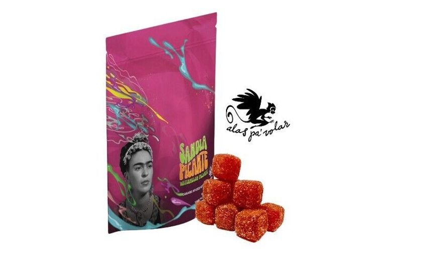  Mexican Artist-Honoring Cannabis Brands – Alas Pa’ Volar from Hierba Buena LA Honors Frida Kahlo (TrendHunter.com)