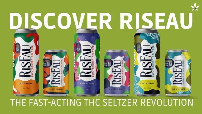  Fast-Acting THC Seltzers – The nuEra Cannabis RisEau THC Seltzer Comes in Three Flavors (TrendHunter.com)