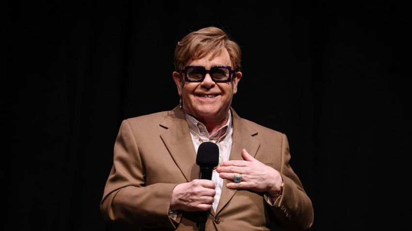  Sir Elton John says legalising cannabis was one of the greatest mistakes of all time