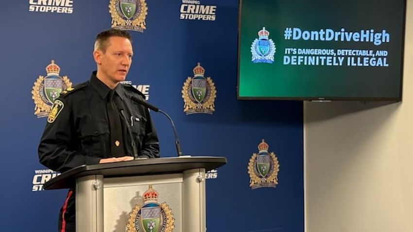  Cannabis edibles and driving can be a dangerous mix, Winnipeg police warn