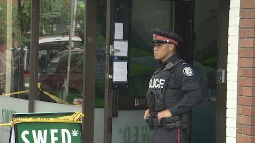  Toronto signals it will stop cracking down on illegal pot shops