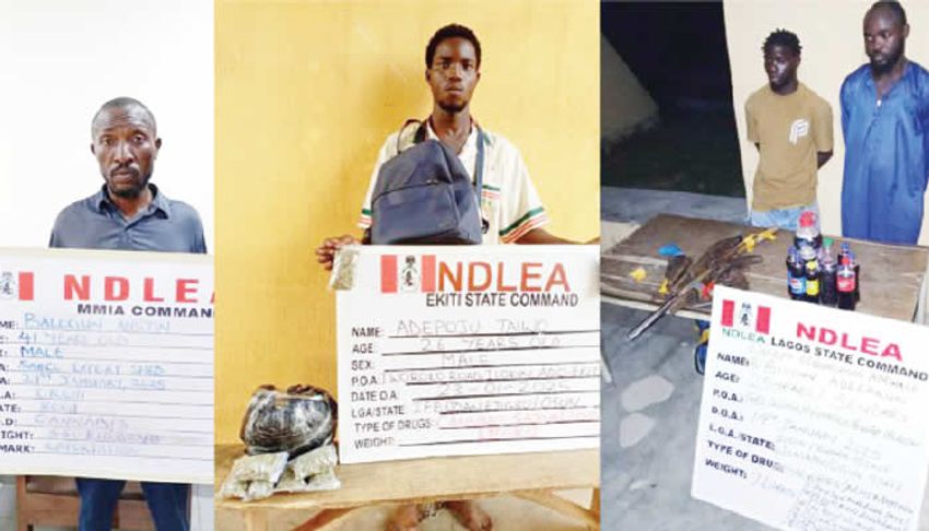  UK-bound drug hidden in duvet seized at Lagos airport, two arrested