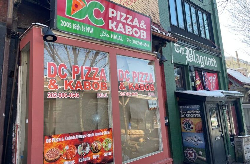  DC Pizza & Kabob Closed, Cannabis Coming