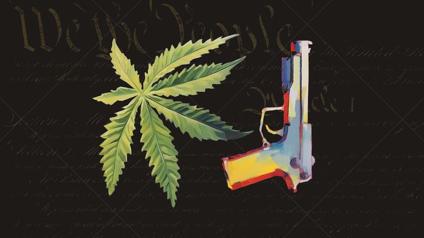  5th Circuit Reaffirms That Prosecuting a Marijuana User for Illegal Gun Possession Was Unconstitutional