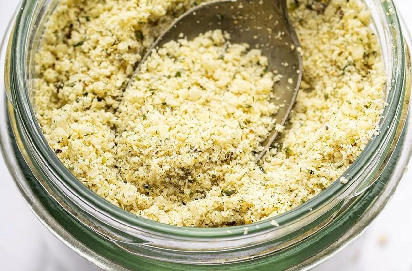  Vegan Parmesan Cheese