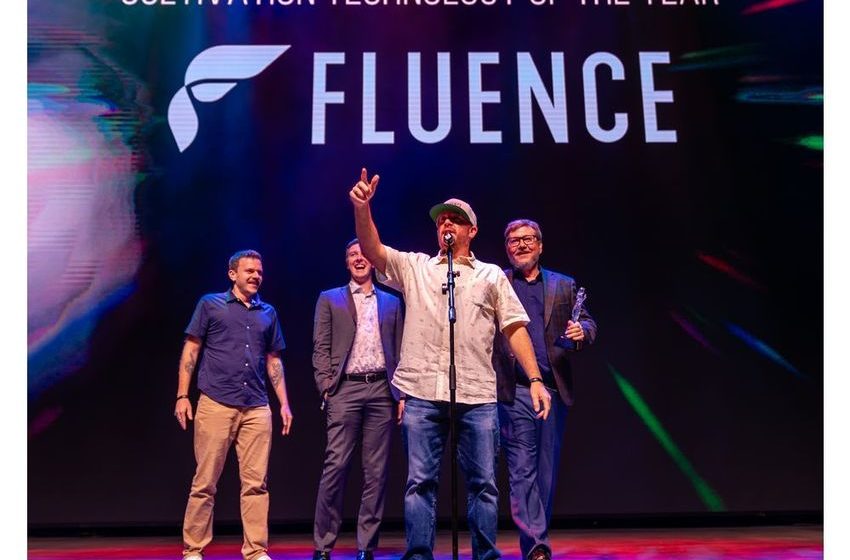  Fluence Wins Cultivation Technology of the Year at 2024 Emjays