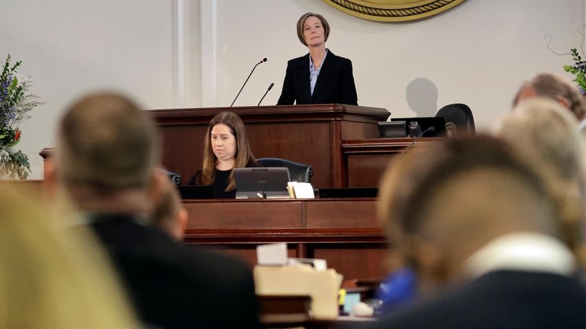  Helene relief, vetoes will be challenges for new North Carolina House speaker