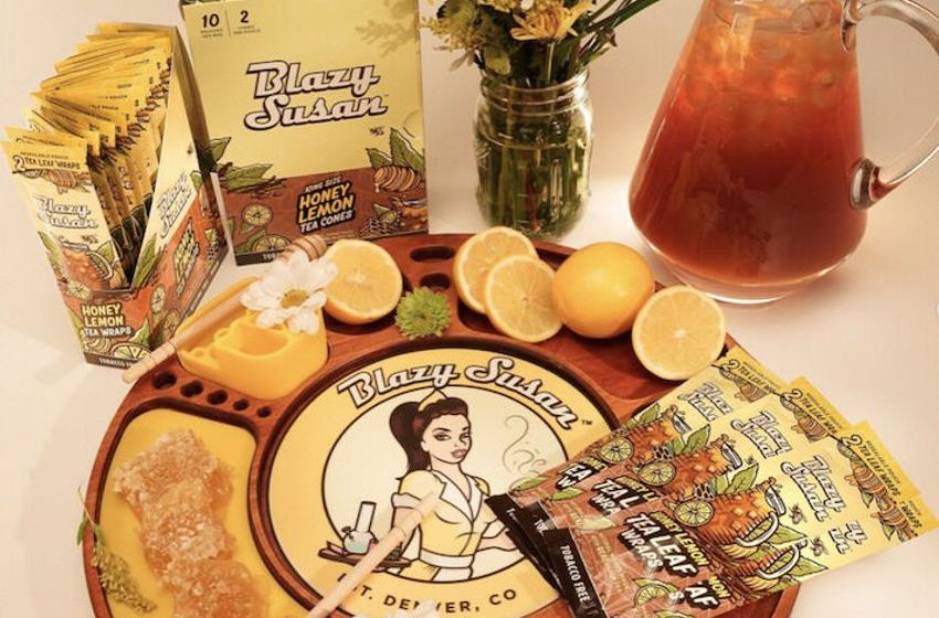  Honey Lemon-Themed Cannabis Accessories – Blazy Susan Recently Debuted Its New Honey Lemon Line (TrendHunter.com)