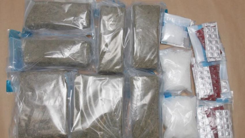  4.6kg of cannabis among drugs seized from motorcycle at Woodlands Checkpoint