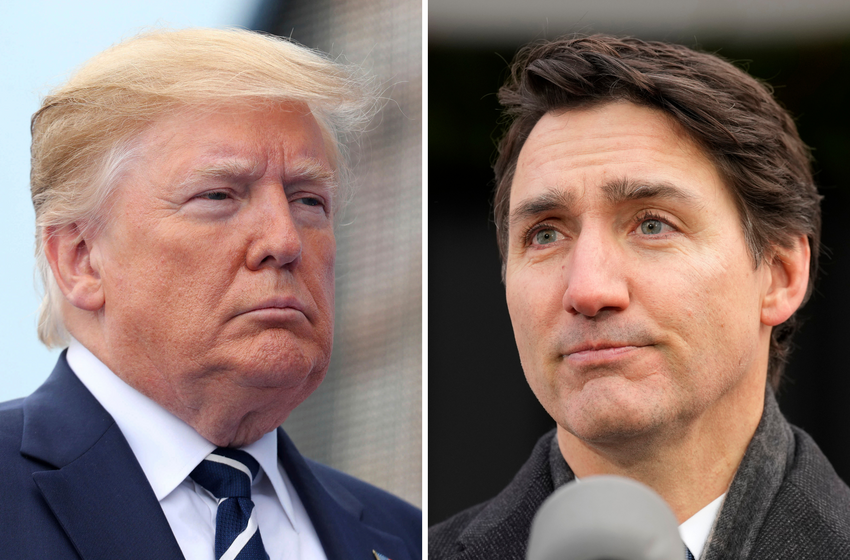  Justin Trudeau Polls Compared to Donald Trump’s