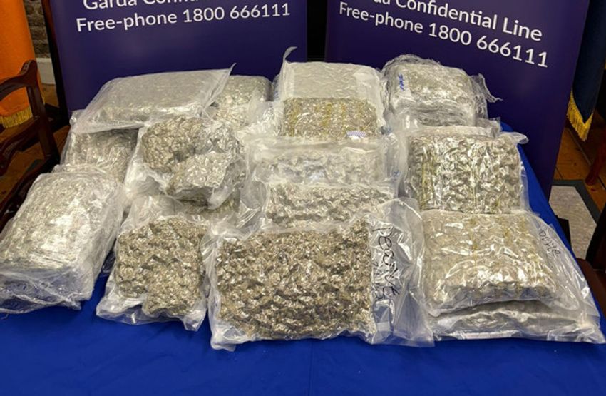  Man arrested after gardaí seize around €400,000 of cannabis in Co Dublin