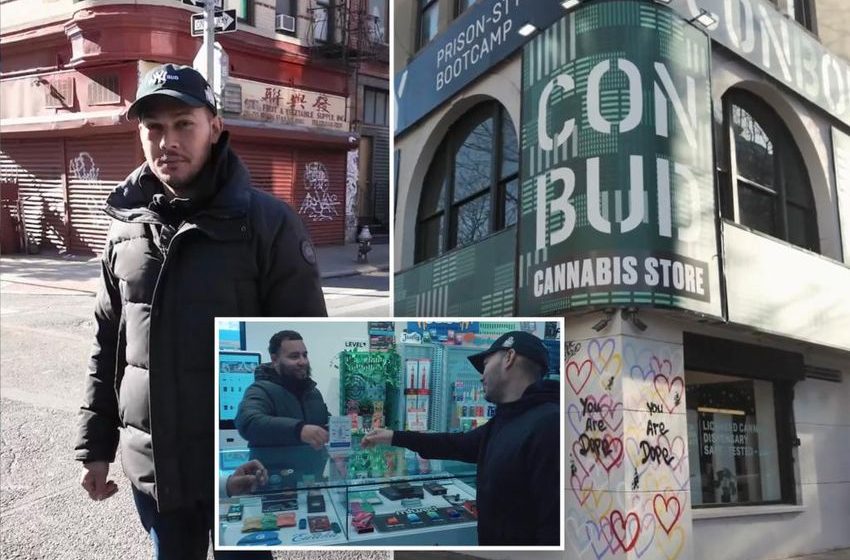  NYC legal weed shop landed $7M in sales in 2024 — nearly two decades after the owner was locked up for selling marijuana