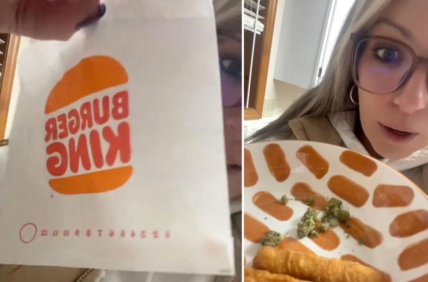  Burger King employee fired after kid’s meal comes with suprise side of cannabis: ‘Cannot make this up’