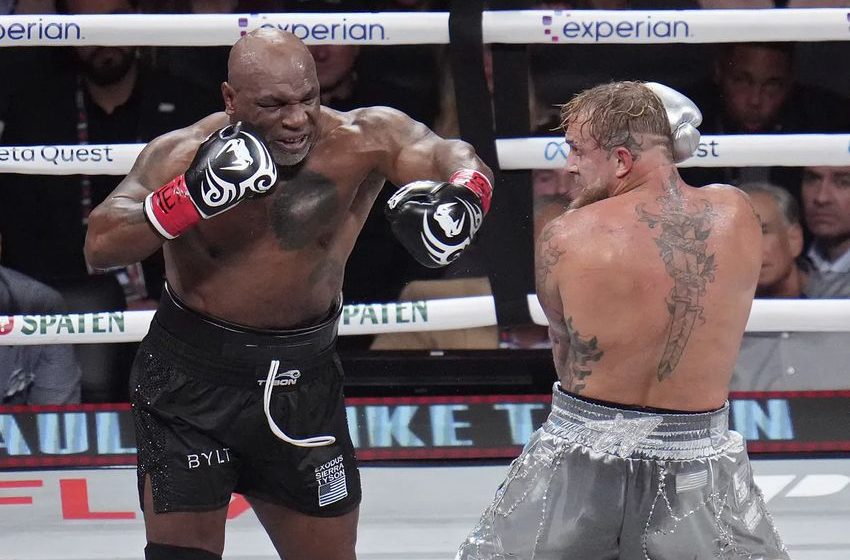  The real reason Mike Tyson might fight again after his crushing loss to Jake Paul according to AI