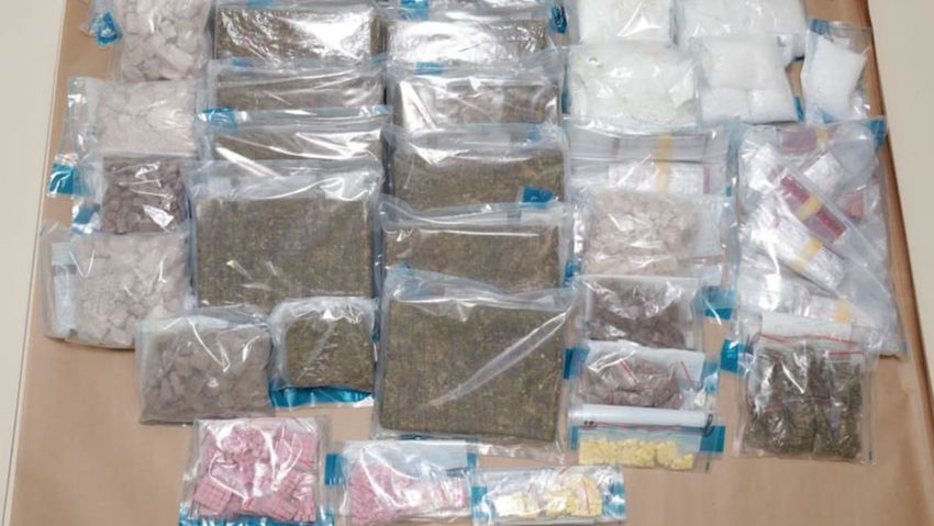  11.8kg of cannabis among S$1 million worth of drugs seized; 4 arrested