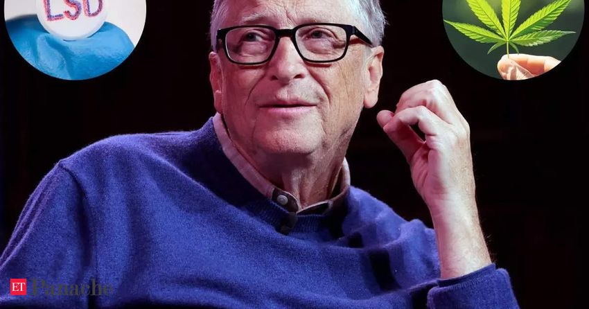  Bill Gates speaks about his ‘LSD’ experience; admits he smoked ‘marijuana’ to ‘impress girls’