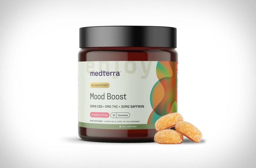  Medterra Mood Boost Gummies