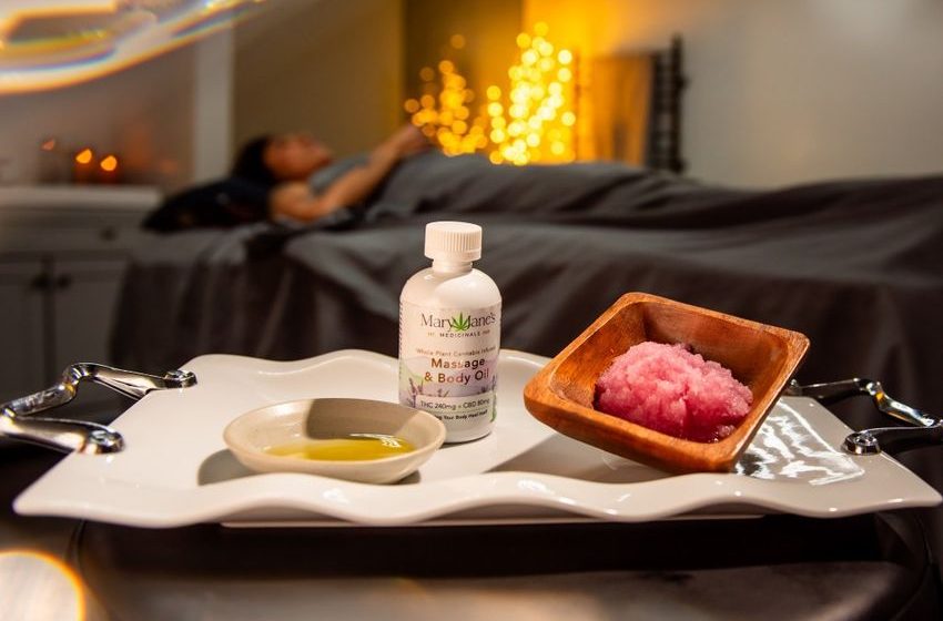  Treat yourself to marijuana and massages at Denver’s cannabis spa