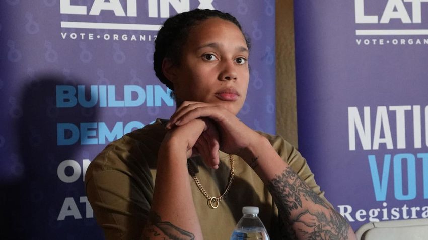  Dream’s Brittney Griner leaves speaking engagement after bizarre note found on hotel room door