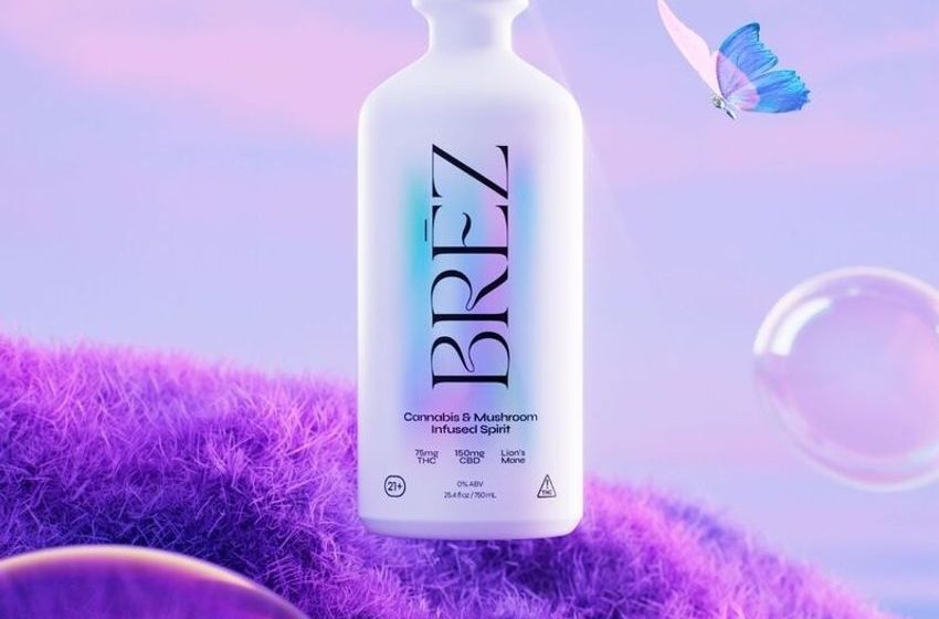  Bold Hemp-Derived Spirits – BRĒZ SPIRIT is an Alternative to Traditional Liquors (TrendHunter.com)