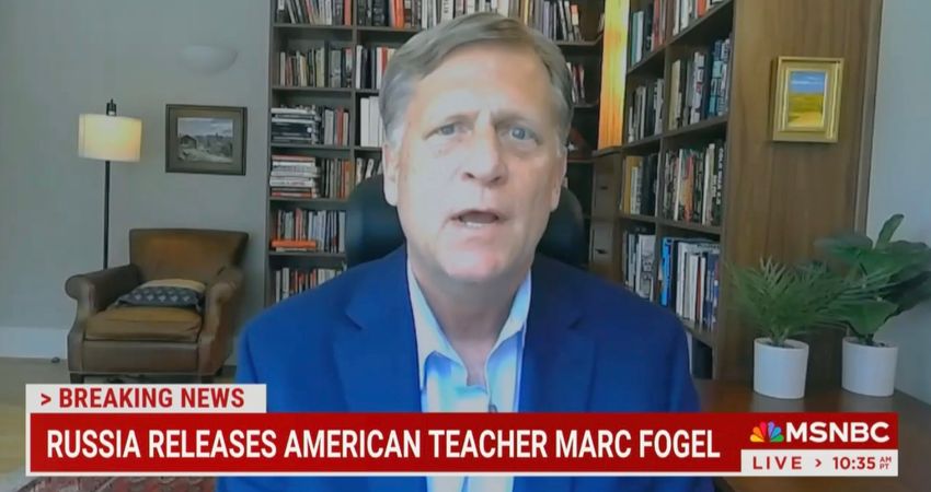  Obama’s Ambassador To Russia Celebrates Marc Fogel’s Prison Release On MSNBC: ‘Praise Be To President Donald Trump’