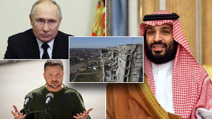  How Saudi Arabia’s crown prince became a central player in US-brokered peace talks between Russia and Ukraine