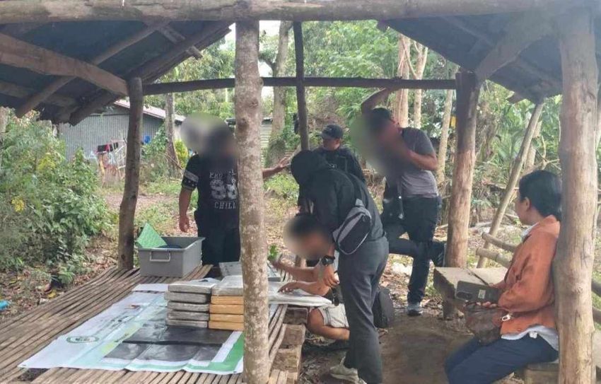  Baguio City: CLOSE TO PHP 2.3 MILLION PESOS WORTH OF MARIJUANA BRICKS SEIZED IN KALINGA; SUSPECT IS AT LARGE