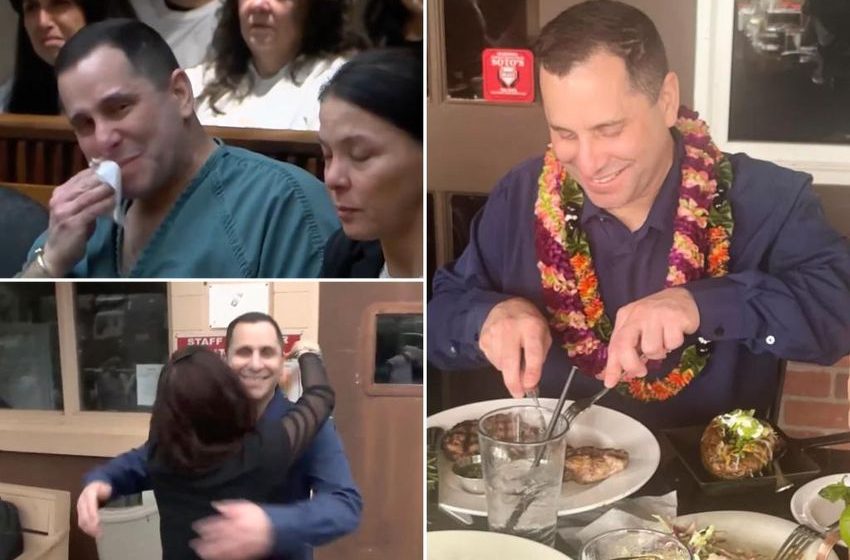  Hawaii man Gordon Cordeiro released after spending 30 years in prison for murder he didn’t commit