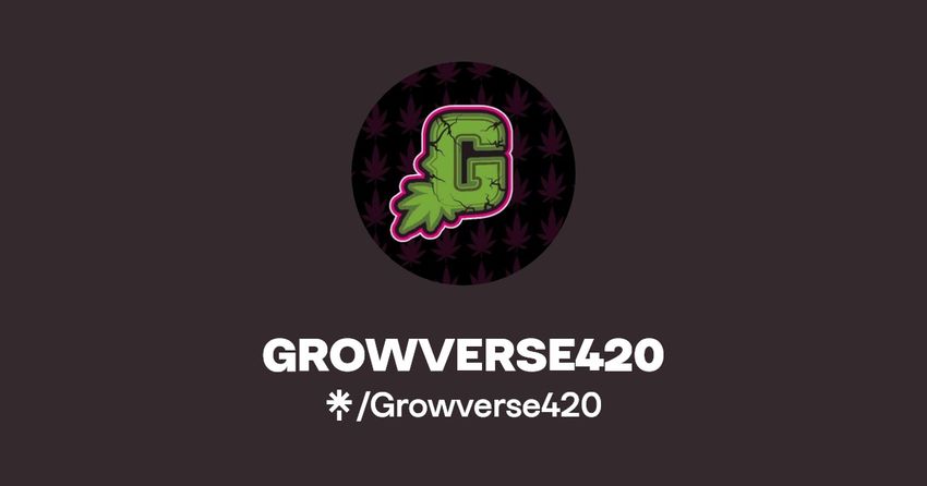  Growverse – Monetized VR Marketing Cannaverse Community Game | Linktree