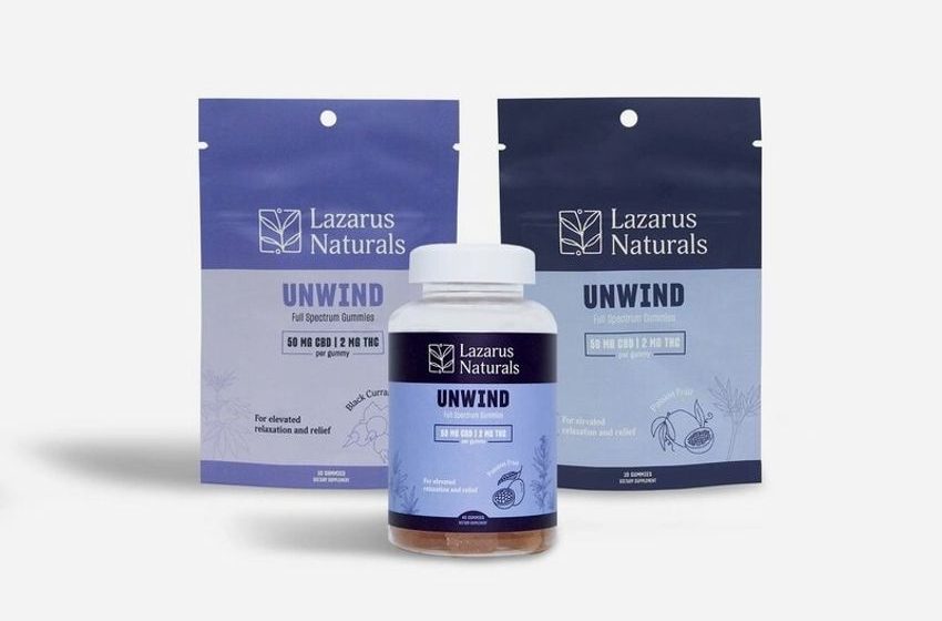  Deeply Calming Cannabis Supplements – Lazarus Naturals Unwind CBD + THC Gummies are Potent (TrendHunter.com)