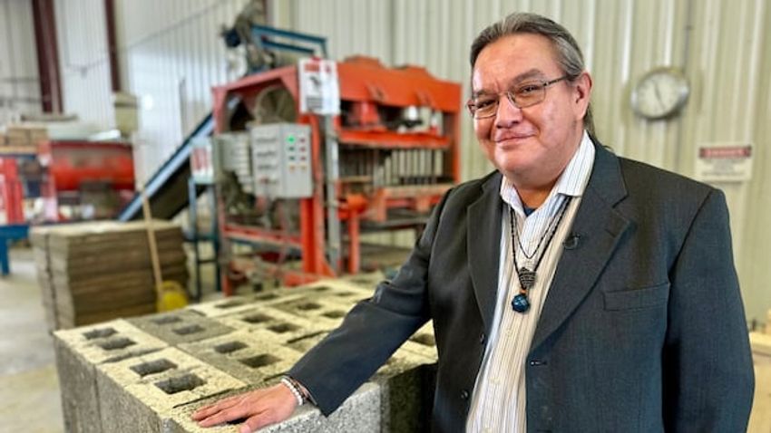  Indigenous-owned Alberta company making better building blocks — with hemp