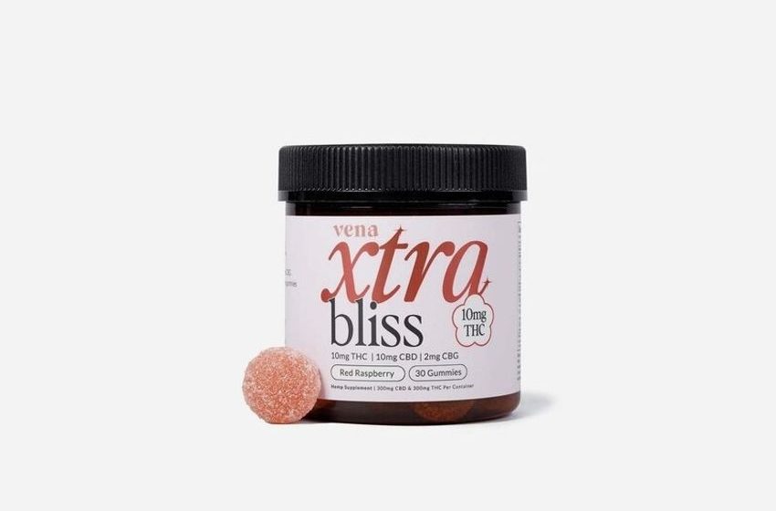  Euphoric High-Dose Cannabis Gummies – Xtra Bliss High Potency THC Gummies Help Relieve Stress (TrendHunter.com)