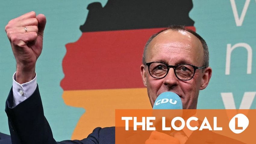  Friedrich Merz: conservative set to be Germany’s next chancellor