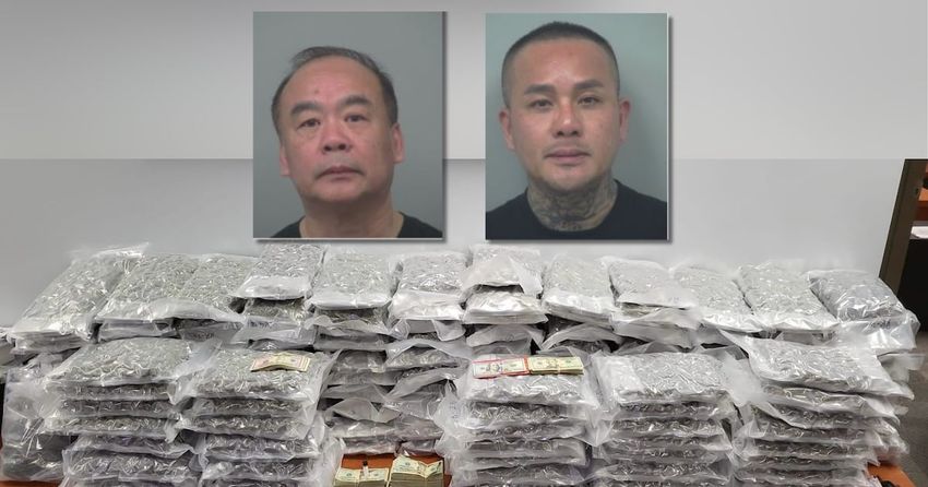  Over 150 pounds of marijuana found inside Gwinnett storage facility